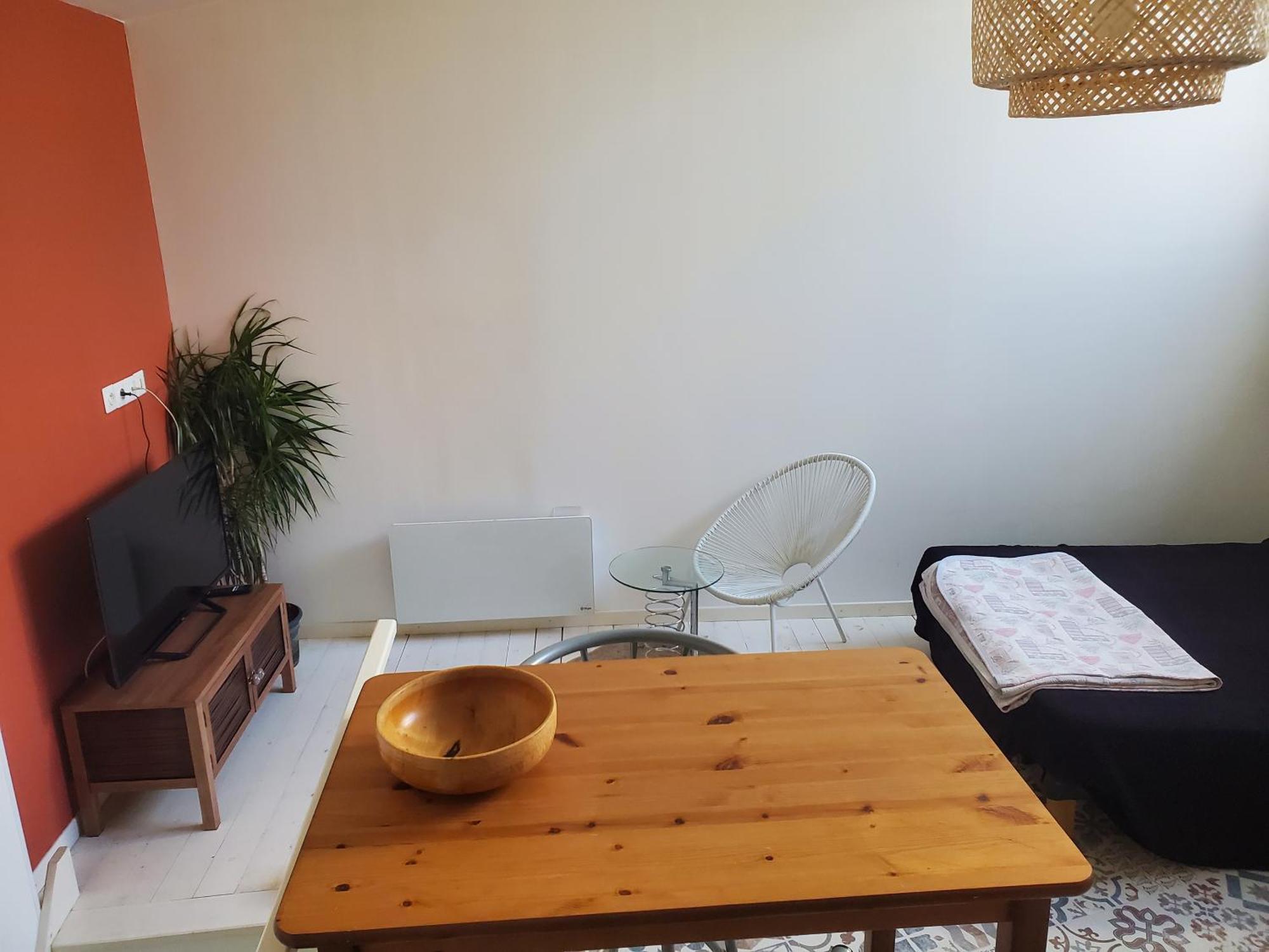 Appartement En Duplex Viviers Eksteriør billede